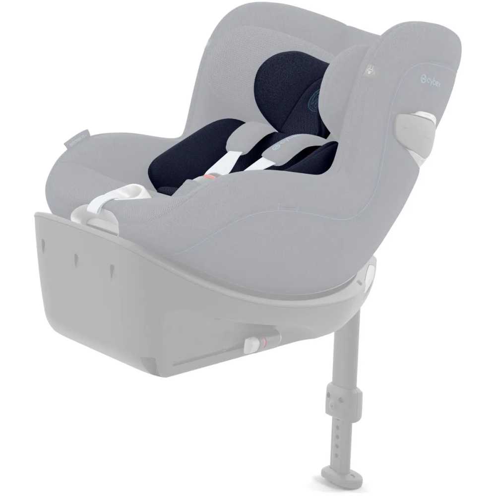 Automobilinė kėdutė Cybex Sirona Ti I-SIZE PLUS, 40-105 cm, Nautical Blue-Automobilinės kėdutės, 0-18 kg-e-vaikas