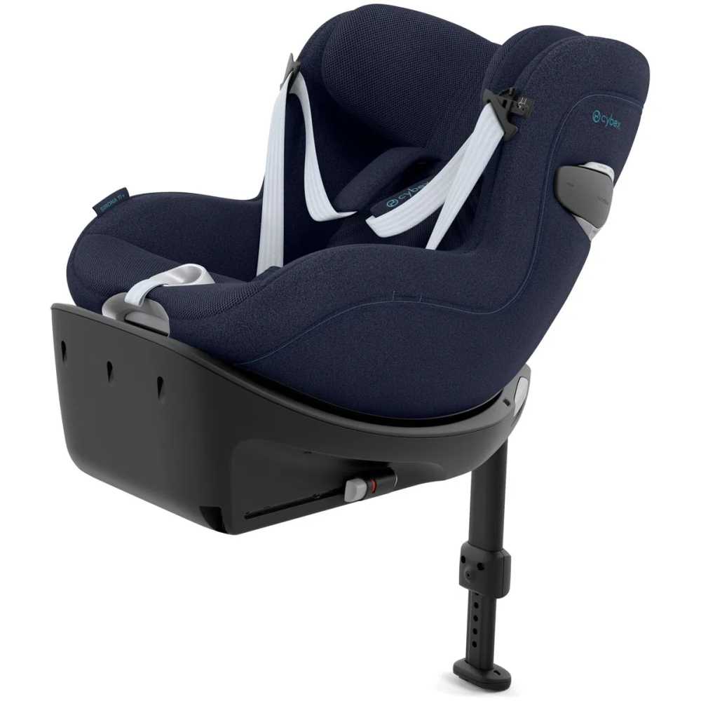 Automobilinė kėdutė Cybex Sirona Ti I-SIZE PLUS, 40-105 cm, Nautical Blue-Automobilinės kėdutės, 0-18 kg-e-vaikas