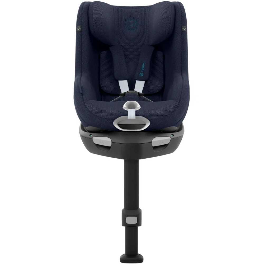 Automobilinė kėdutė Cybex Sirona Ti I-SIZE PLUS, 40-105 cm, Nautical Blue-Automobilinės kėdutės, 0-18 kg-e-vaikas