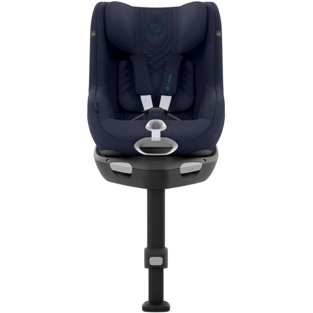Automobilinė kėdutė Cybex Sirona Ti I-SIZE PLUS, 40-105 cm, Nautical Blue-Automobilinės kėdutės, 0-18 kg-e-vaikas