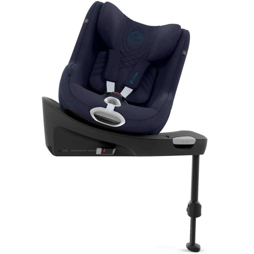 Automobilinė kėdutė Cybex Sirona Ti I-SIZE PLUS, 40-105 cm, Nautical Blue-Automobilinės kėdutės, 0-18 kg-e-vaikas