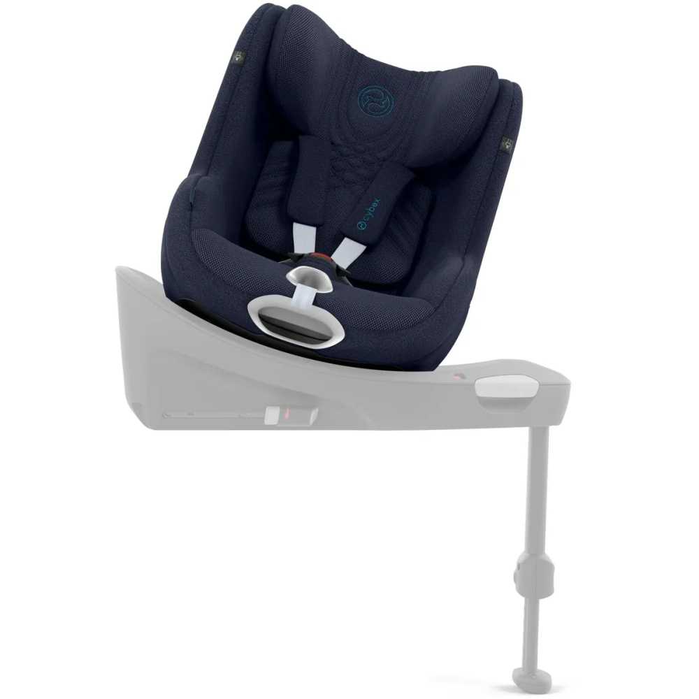 Automobilinė kėdutė Cybex Sirona Ti I-SIZE PLUS, 40-105 cm, Nautical Blue-Automobilinės kėdutės, 0-18 kg-e-vaikas