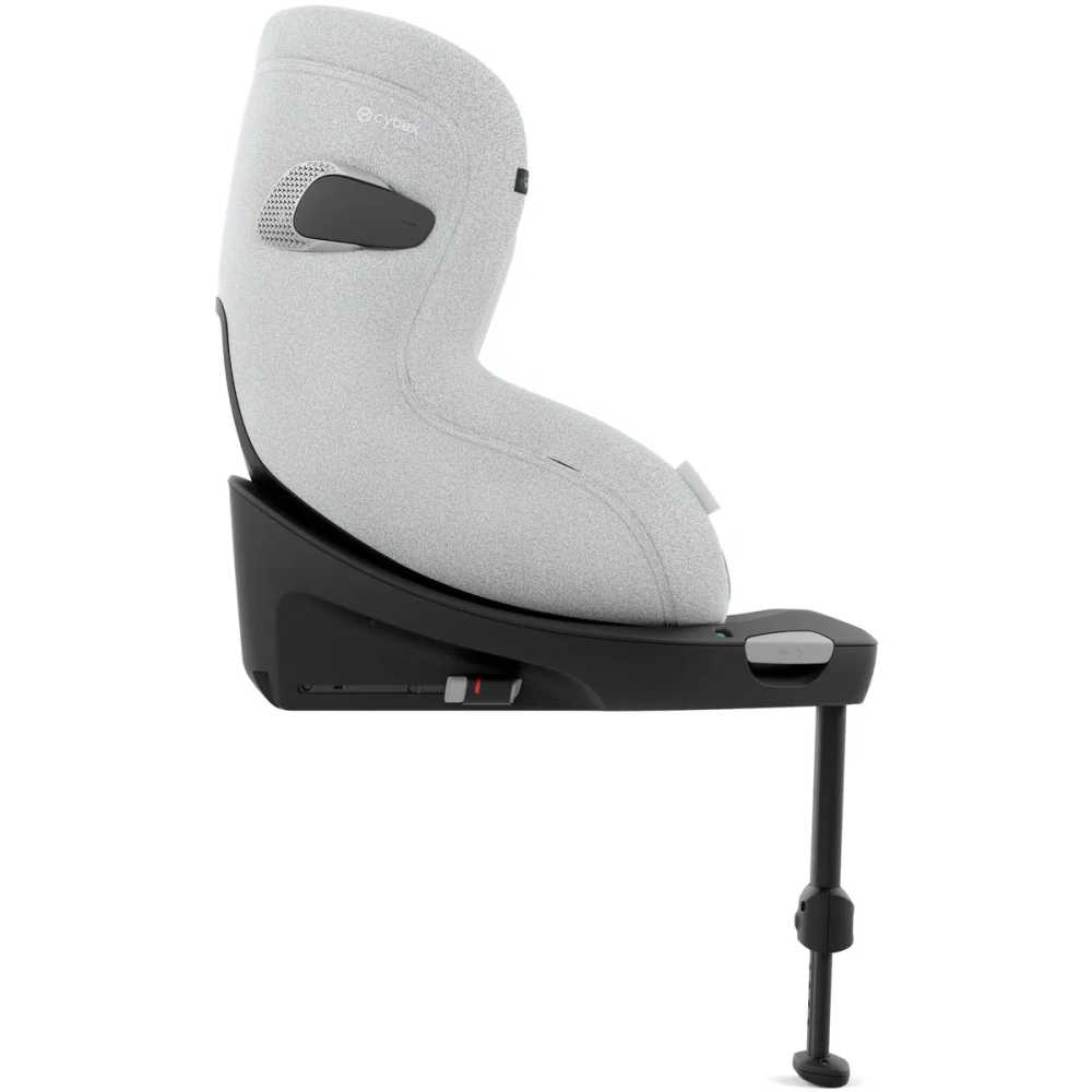 Automobilinė kėdutė Cybex Sirona Ti I-SIZE PLUS, 40-105 cm, Platinum White-Automobilinės kėdutės, 0-18 kg-e-vaikas