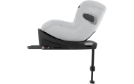 Automobilinė kėdutė Cybex Sirona Ti I-SIZE PLUS, 40-105 cm, Platinum White-Automobilinės kėdutės, 0-18 kg-e-vaikas