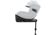 Automobilinė kėdutė Cybex Sirona Ti I-SIZE PLUS, 40-105 cm, Platinum White-Automobilinės kėdutės, 0-18 kg-e-vaikas