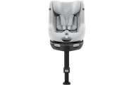Automobilinė kėdutė Cybex Sirona Ti I-SIZE PLUS, 40-105 cm, Platinum White-Automobilinės kėdutės, 0-18 kg-e-vaikas
