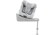 Automobilinė kėdutė Cybex Sirona T I-SIZE PLUS, 40-105 cm, Platinum White-Automobilinės kėdutės, 0-18 kg-e-vaikas