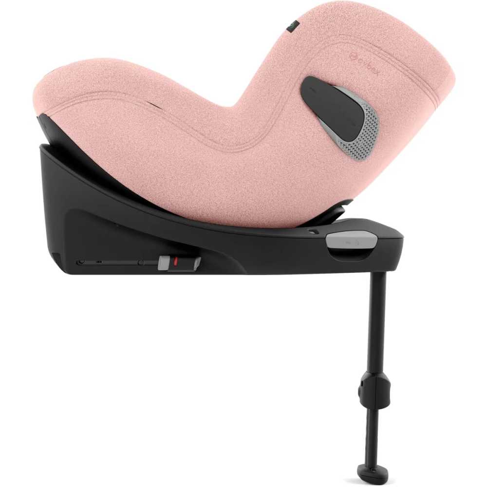 Automobilinė kėdutė Cybex Sirona Ti I-SIZE PLUS, 40-105 cm, Peach Pink-Automobilinės kėdutės, 0-18 kg-e-vaikas