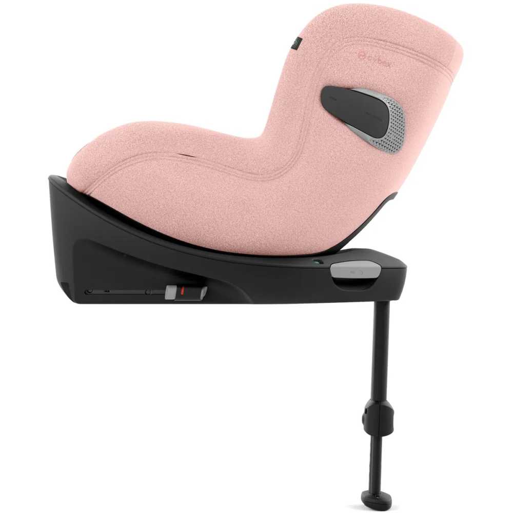 Automobilinė kėdutė Cybex Sirona T I-SIZE PLUS, 40-105 cm, Peach Pink-Automobilinės kėdutės, 0-18 kg-e-vaikas