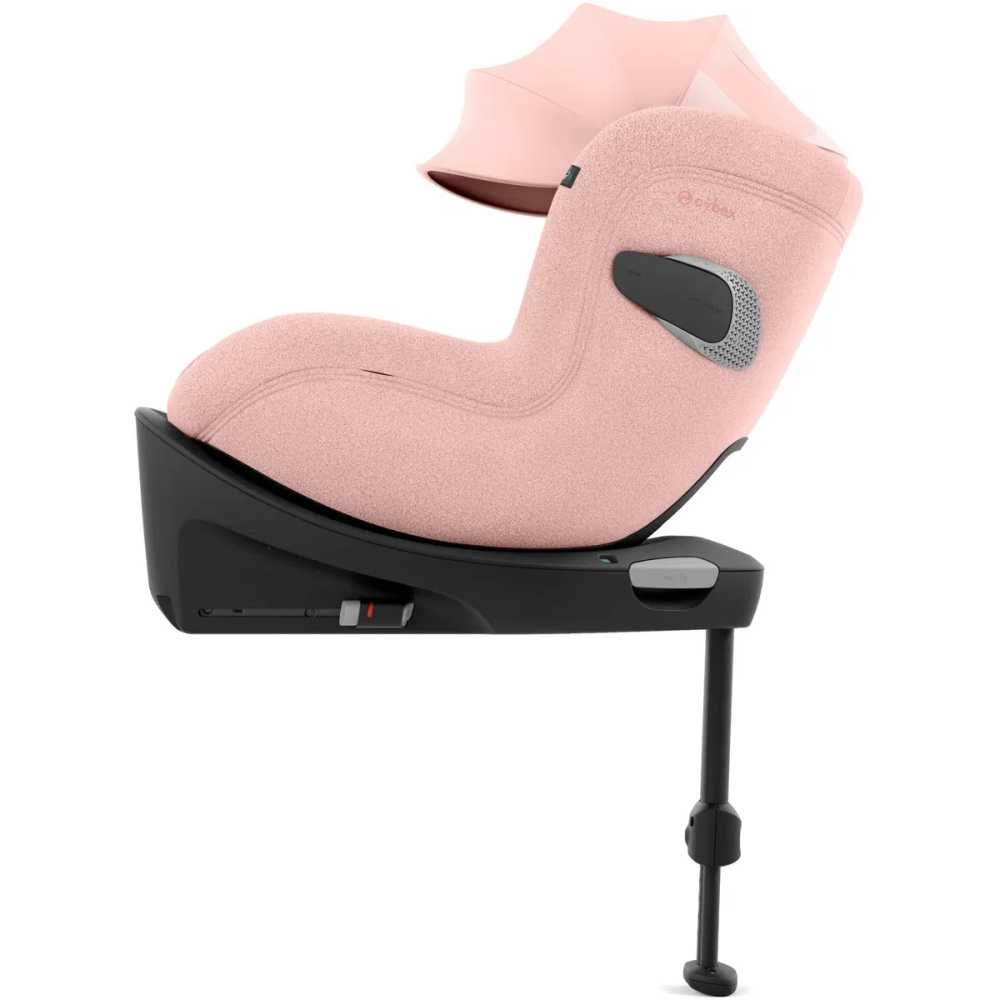 Automobilinė kėdutė Cybex Sirona Ti I-SIZE PLUS, 40-105 cm, Peach Pink-Automobilinės kėdutės, 0-18 kg-e-vaikas