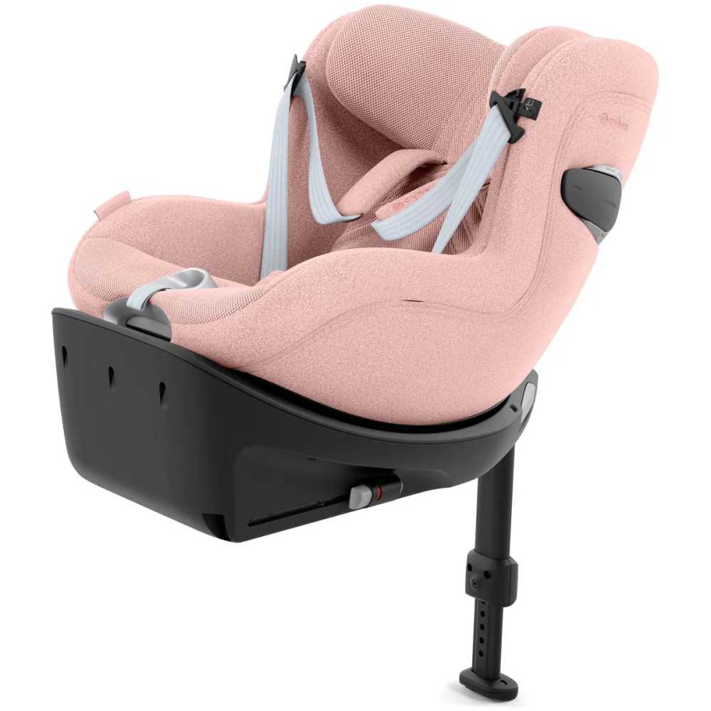Automobilinė kėdutė Cybex Sirona Ti I-SIZE PLUS, 40-105 cm, Peach Pink-Automobilinės kėdutės, 0-18 kg-e-vaikas