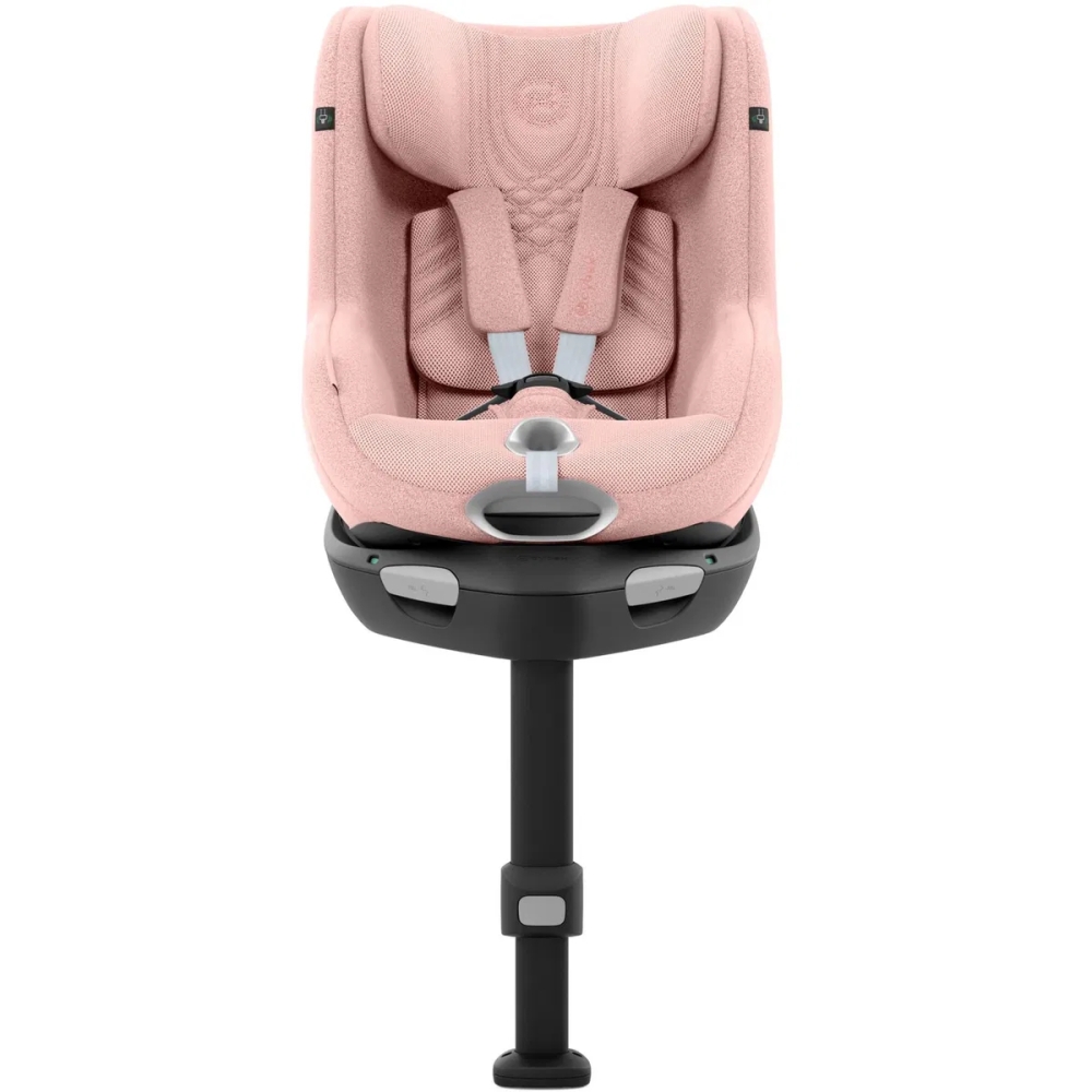 Automobilinė kėdutė Cybex Sirona Ti I-SIZE PLUS, 40-105 cm, Peach Pink-Automobilinės kėdutės, 0-18 kg-e-vaikas