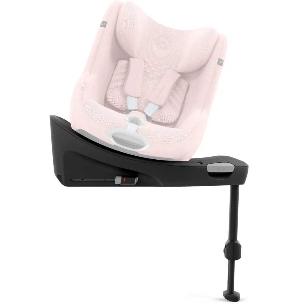Automobilinė kėdutė Cybex Sirona Ti I-SIZE PLUS, 40-105 cm, Peach Pink-Automobilinės kėdutės, 0-18 kg-e-vaikas