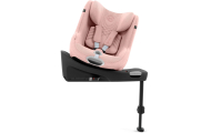 Automobilinė kėdutė Cybex Sirona Ti I-SIZE PLUS, 40-105 cm, Peach Pink-Automobilinės kėdutės, 0-18 kg-e-vaikas