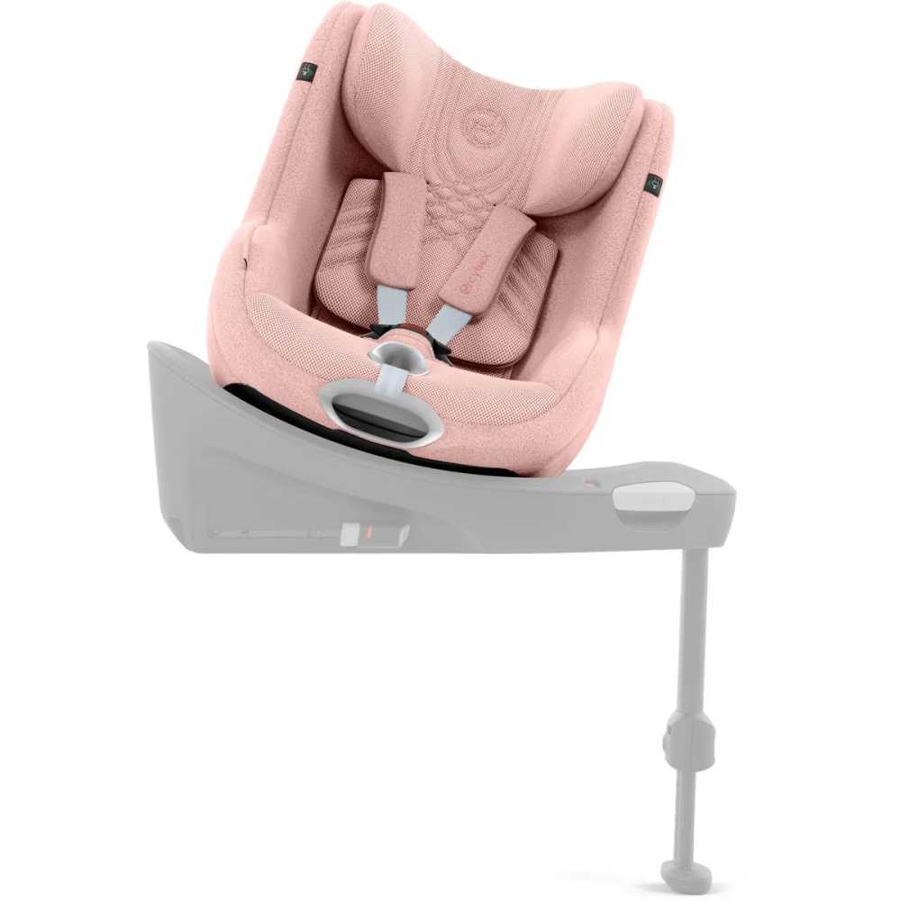 Automobilinė kėdutė Cybex Sirona Ti I-SIZE PLUS, 40-105 cm, Peach Pink-Automobilinės kėdutės, 0-18 kg-e-vaikas
