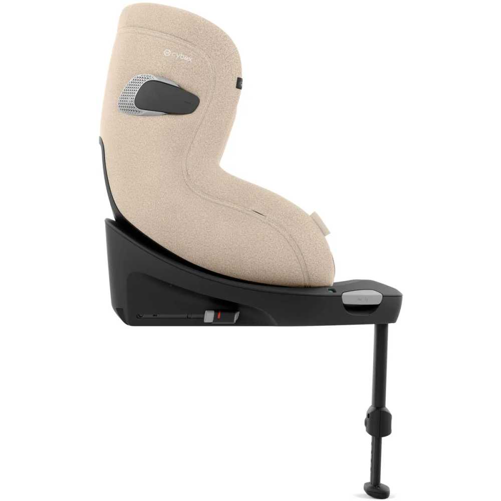 Automobilinė kėdutė Cybex Sirona Ti I-SIZE PLUS, 40-105 cm, Cozy Beige-Automobilinės kėdutės, 0-18 kg-e-vaikas