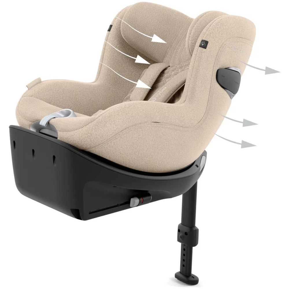 copy of Automobilinė kėdutė Cybex Platinum Sirona T I-SIZE
