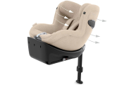 copy of Automobilinė kėdutė Cybex Platinum Sirona T I-SIZE