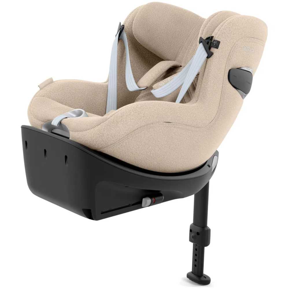 Automobilinė kėdutė Cybex Sirona Ti I-SIZE PLUS, 40-105 cm, Cozy Beige-Automobilinės kėdutės, 0-18 kg-e-vaikas