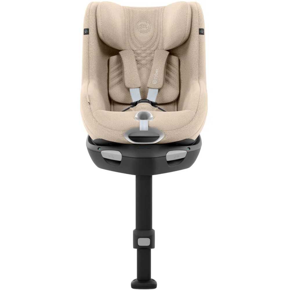 Automobilinė kėdutė Cybex Sirona Ti I-SIZE PLUS, 40-105 cm, Cozy Beige-Automobilinės kėdutės, 0-18 kg-e-vaikas