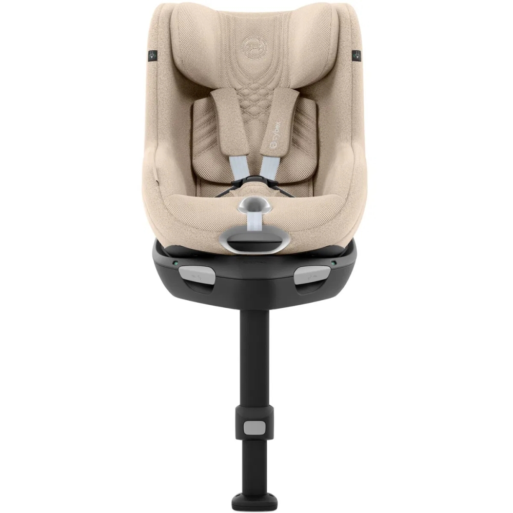 Automobilinė kėdutė Cybex Sirona Ti I-SIZE PLUS, 40-105 cm, Cozy Beige-Automobilinės kėdutės, 0-18 kg-e-vaikas