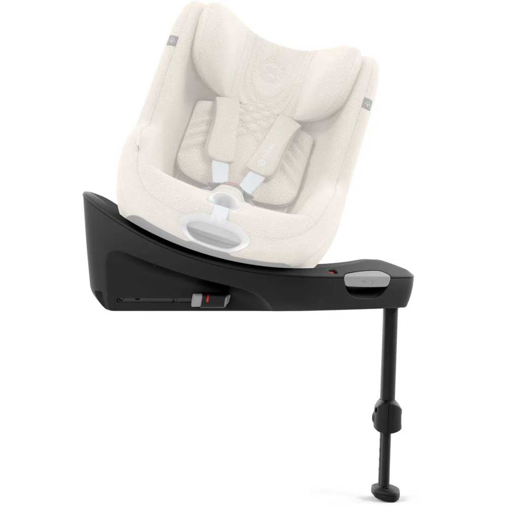Automobilinė kėdutė Cybex Sirona Ti I-SIZE PLUS, 40-105 cm, Cozy Beige-Automobilinės kėdutės, 0-18 kg-e-vaikas