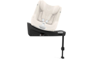 Automobilinė kėdutė Cybex Sirona Ti I-SIZE PLUS, 40-105 cm, Cozy Beige-Automobilinės kėdutės, 0-18 kg-e-vaikas