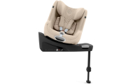 Automobilinė kėdutė Cybex Sirona Ti I-SIZE PLUS, 40-105 cm, Cozy Beige-Automobilinės kėdutės, 0-18 kg-e-vaikas