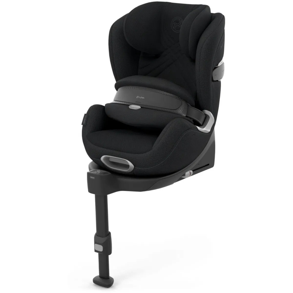 Automobilinė kėdutė Cybex Anoris T2 I-SIZE PLUS, 76-125 cm, Sepia Black-Automobilinės kėdutės, 9-25 kg-e-vaikas