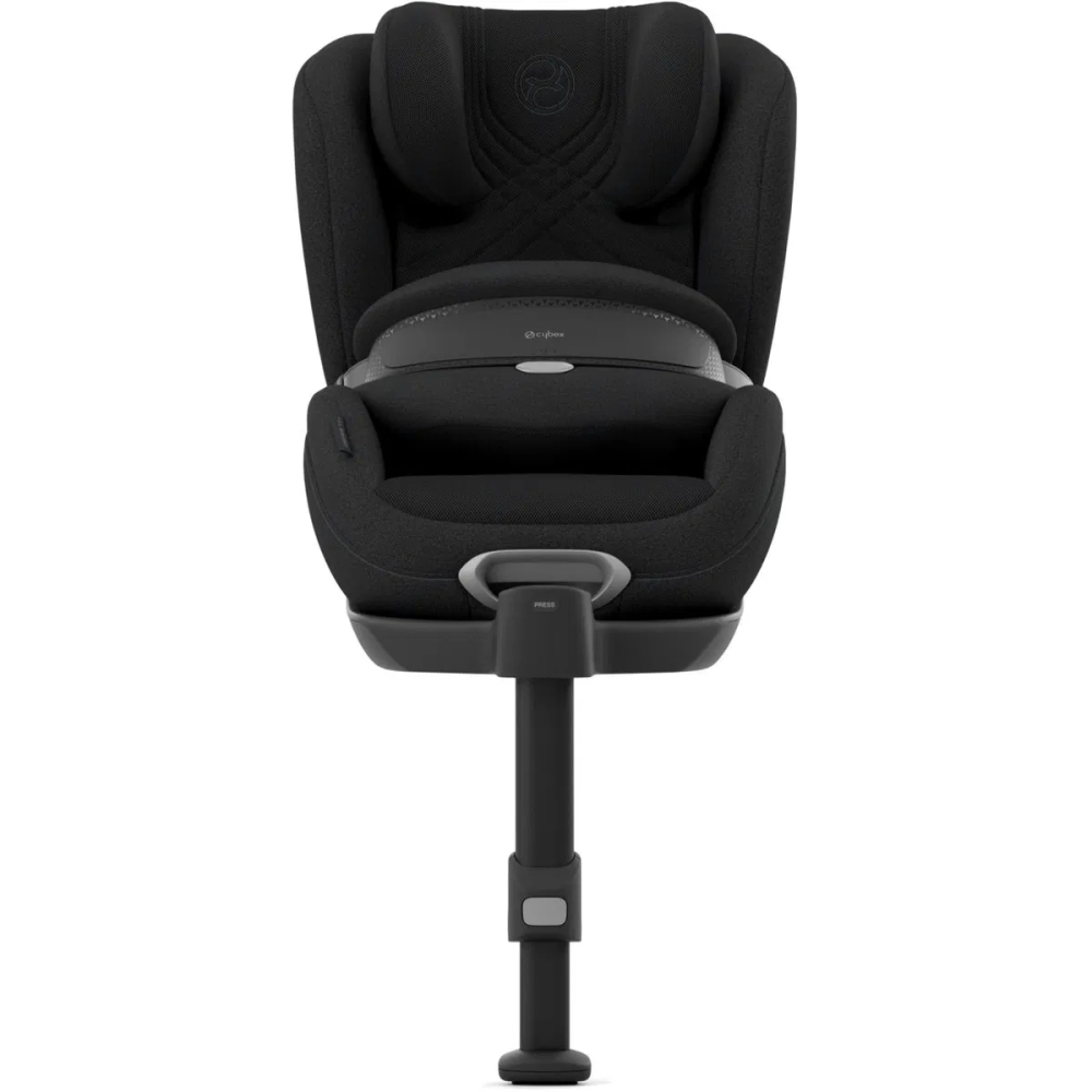 Automobilinė kėdutė Cybex Anoris T2 I-SIZE PLUS, 76-125 cm, Sepia Black-Automobilinės kėdutės, 9-25 kg-e-vaikas