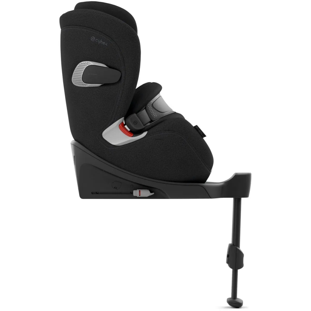 Automobilinė kėdutė Cybex Anoris T2 I-SIZE PLUS, 76-125 cm, Sepia Black-Automobilinės kėdutės, 9-25 kg-e-vaikas