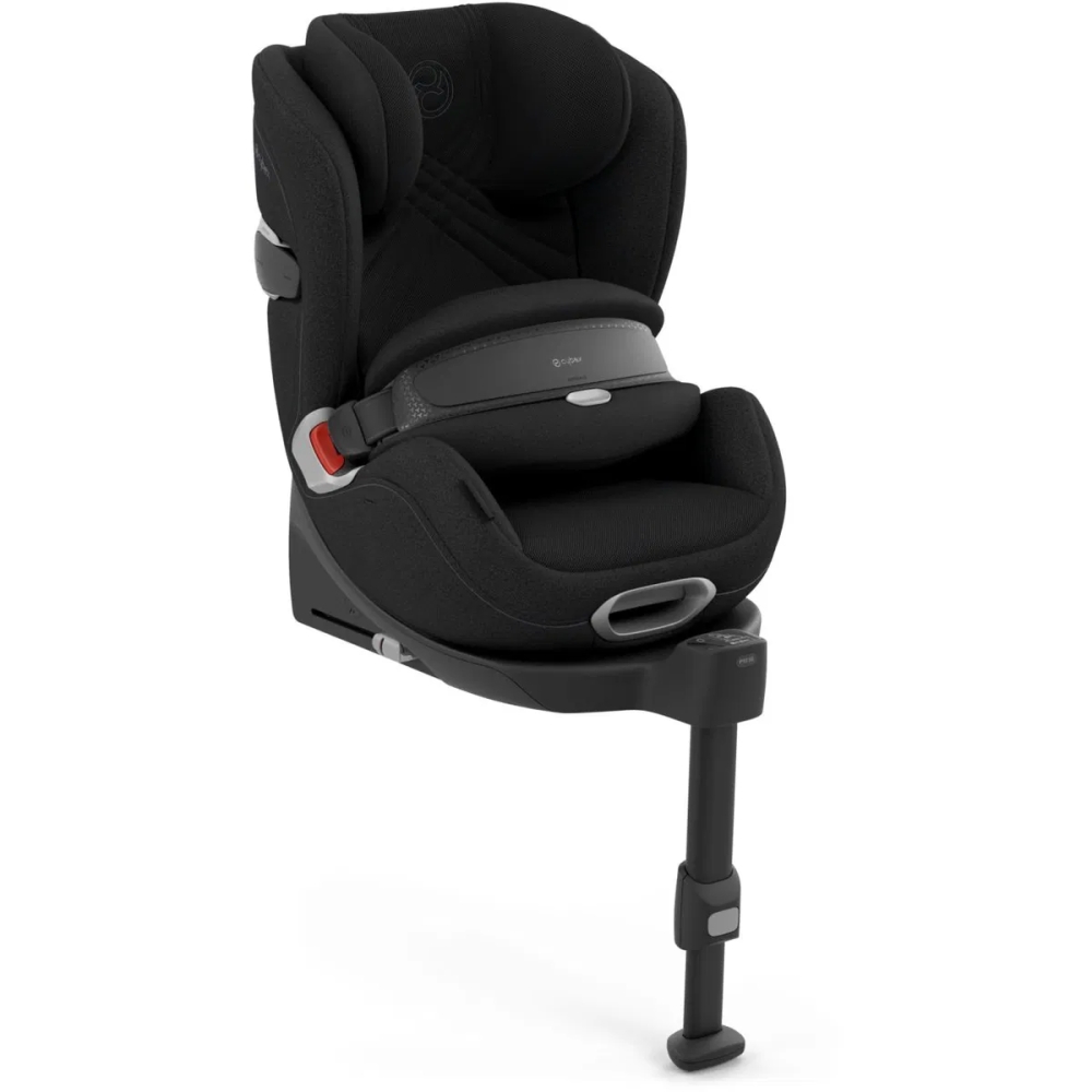 Automobilinė kėdutė Cybex Anoris T2 I-SIZE PLUS, 76-125 cm, Sepia Black-Automobilinės kėdutės, 9-25 kg-e-vaikas
