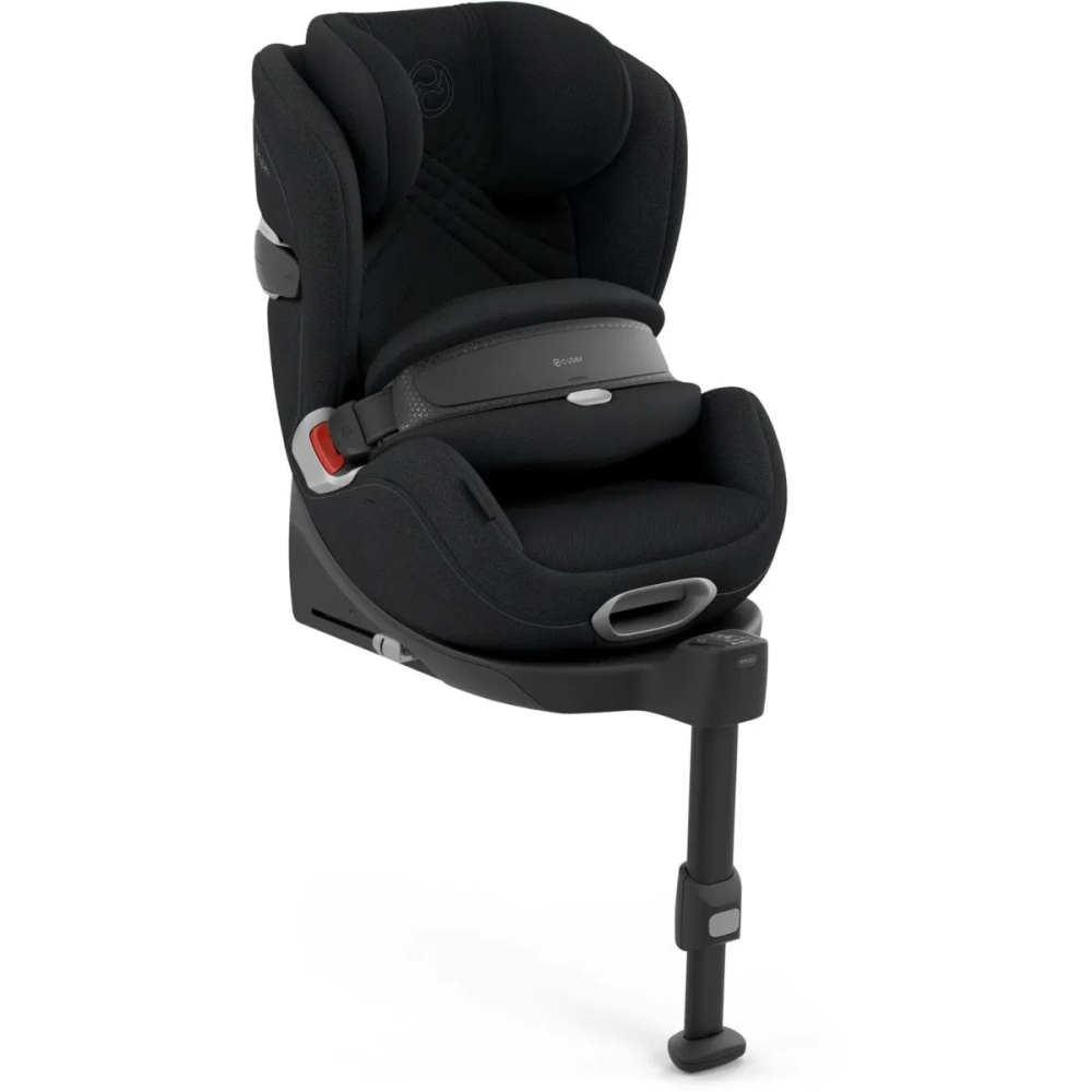 Automobilinė kėdutė Cybex Anoris T2 I-SIZE PLUS, 76-125 cm, Sepia Black-Automobilinės kėdutės, 9-25 kg-e-vaikas