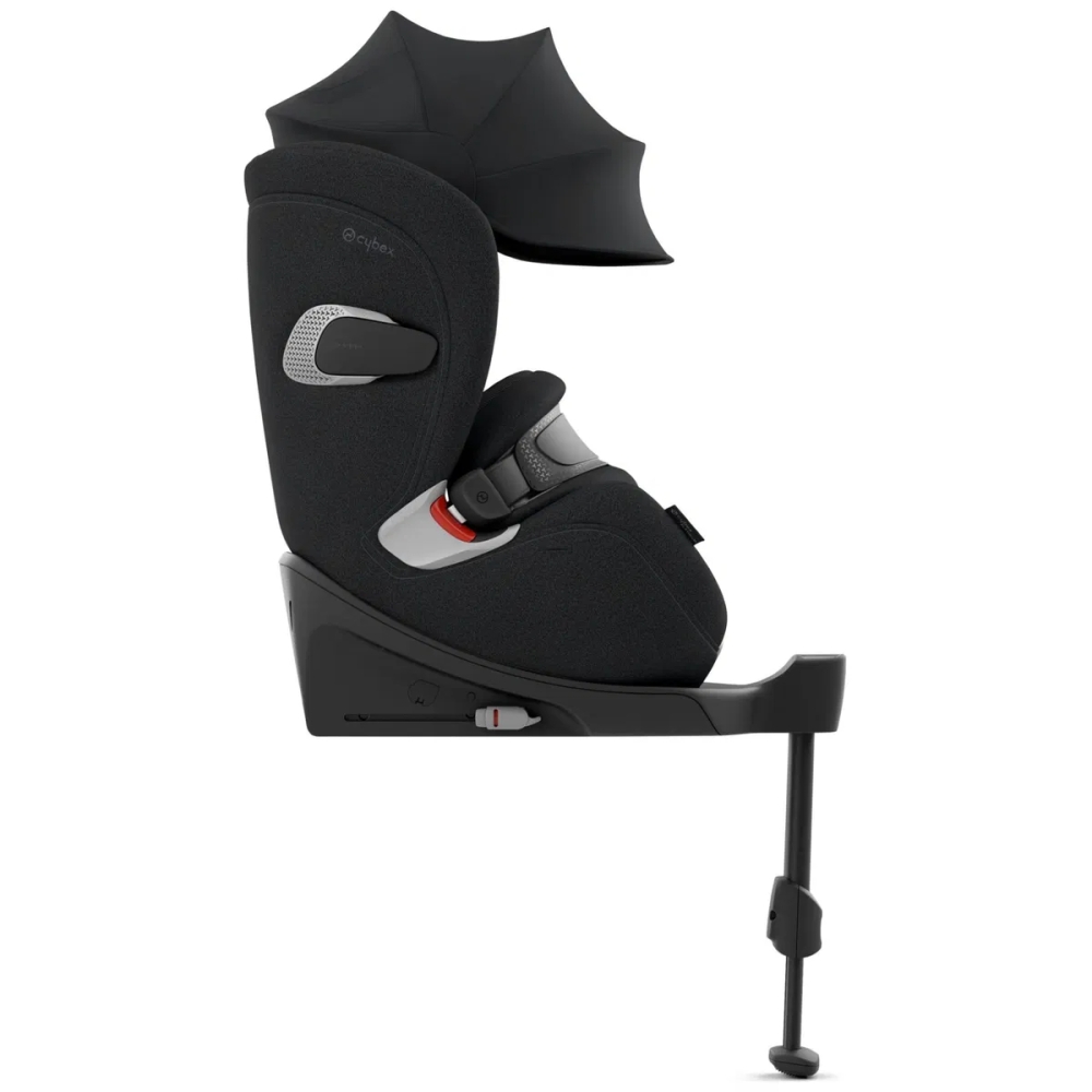 Automobilinė kėdutė Cybex Anoris T2 I-SIZE PLUS, 76-125 cm, Sepia Black-Automobilinės kėdutės, 9-25 kg-e-vaikas
