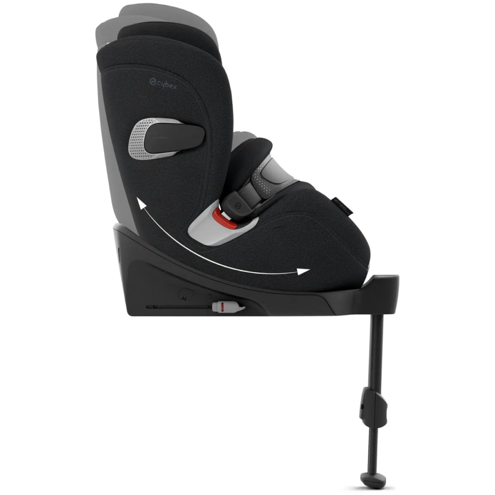 Automobilinė kėdutė Cybex Anoris T2 I-SIZE PLUS, 76-125 cm, Sepia Black-Automobilinės kėdutės, 9-25 kg-e-vaikas
