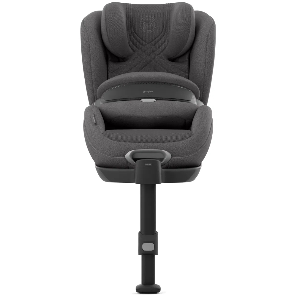 Automobilinė kėdutė Cybex Anoris T2 I-SIZE PLUS, 76-125 cm, Mirage Grey-Automobilinės kėdutės, 9-25 kg-e-vaikas