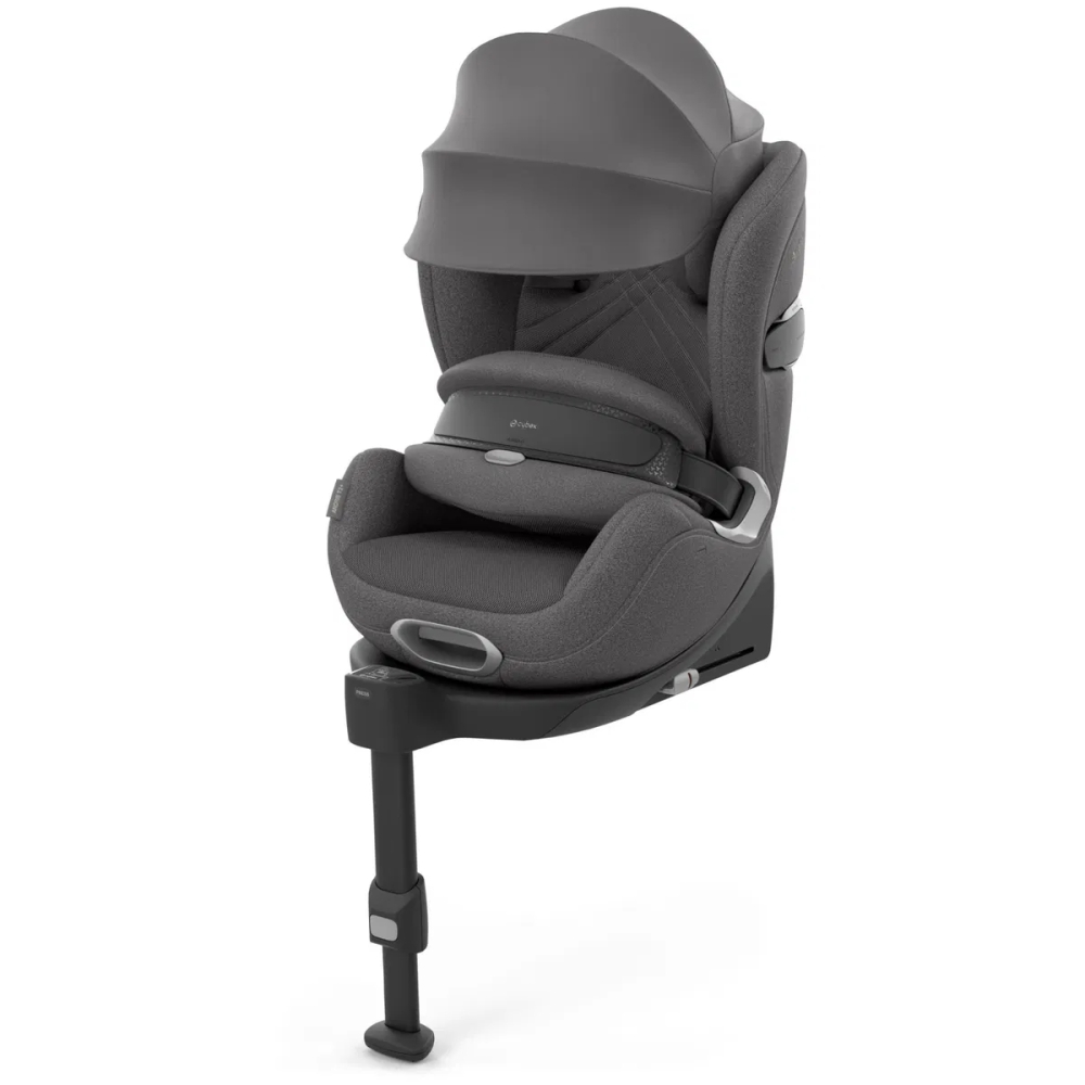 Automobilinė kėdutė Cybex Anoris T2 I-SIZE PLUS, 76-125 cm, Mirage Grey-Automobilinės kėdutės, 9-25 kg-e-vaikas