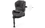 Automobilinė kėdutė Cybex Anoris T2 I-SIZE PLUS, 76-125 cm, Mirage Grey-Automobilinės kėdutės, 9-25 kg-e-vaikas