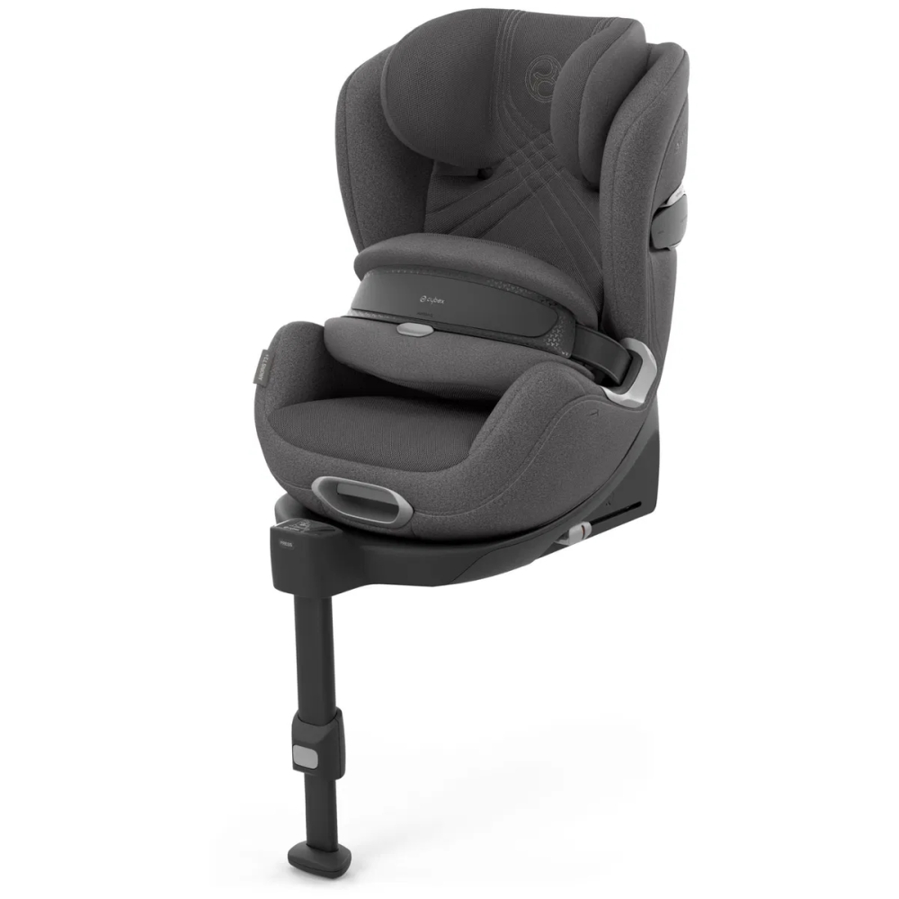 Automobilinė kėdutė Cybex Anoris T2 I-SIZE PLUS, 76-125 cm, Mirage Grey-Automobilinės kėdutės, 9-25 kg-e-vaikas