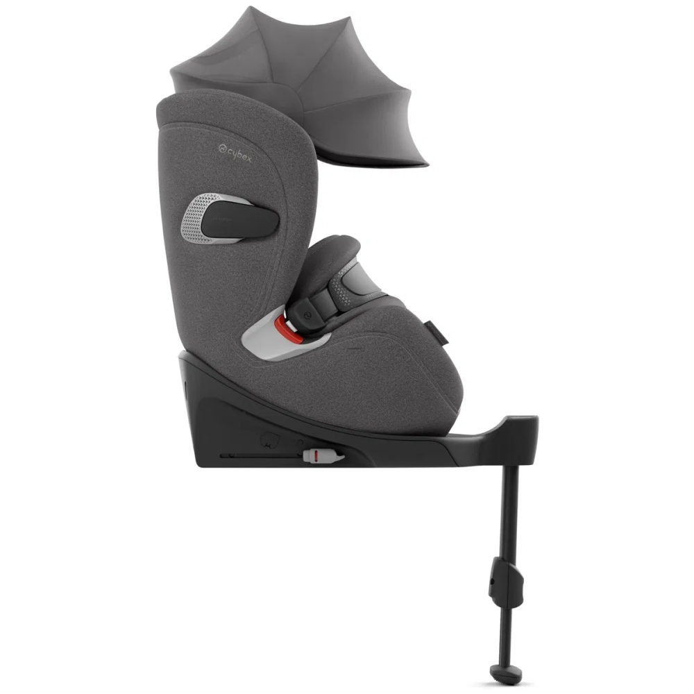 Automobilinė kėdutė Cybex Anoris T2 I-SIZE PLUS, 76-125 cm, Mirage Grey-Automobilinės kėdutės, 9-25 kg-e-vaikas