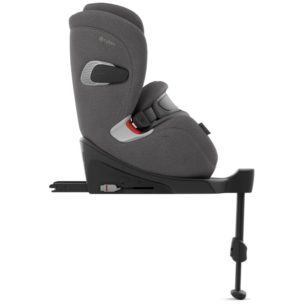 Automobilinė kėdutė Cybex Anoris T2 I-SIZE PLUS, 76-125 cm, Mirage Grey-Automobilinės kėdutės, 9-25 kg-e-vaikas