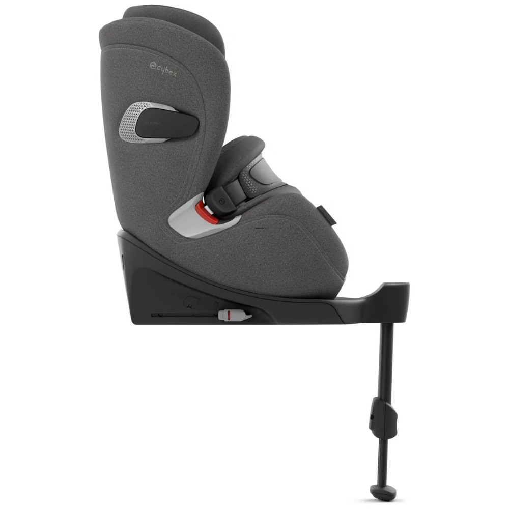Automobilinė kėdutė Cybex Anoris T2 I-SIZE PLUS, 76-125 cm, Mirage Grey-Automobilinės kėdutės, 9-25 kg-e-vaikas