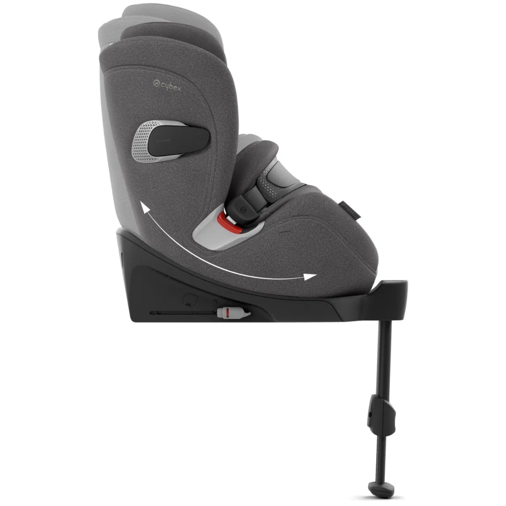 Automobilinė kėdutė Cybex Anoris T2 I-SIZE PLUS, 76-125 cm, Mirage Grey-Automobilinės kėdutės, 9-25 kg-e-vaikas