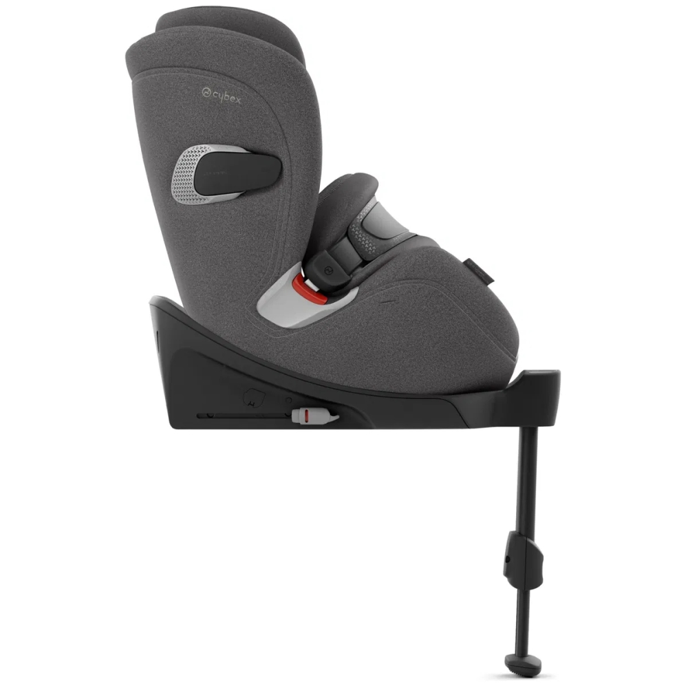 Automobilinė kėdutė Cybex Anoris T2 I-SIZE PLUS, 76-125 cm, Mirage Grey-Automobilinės kėdutės, 9-25 kg-e-vaikas