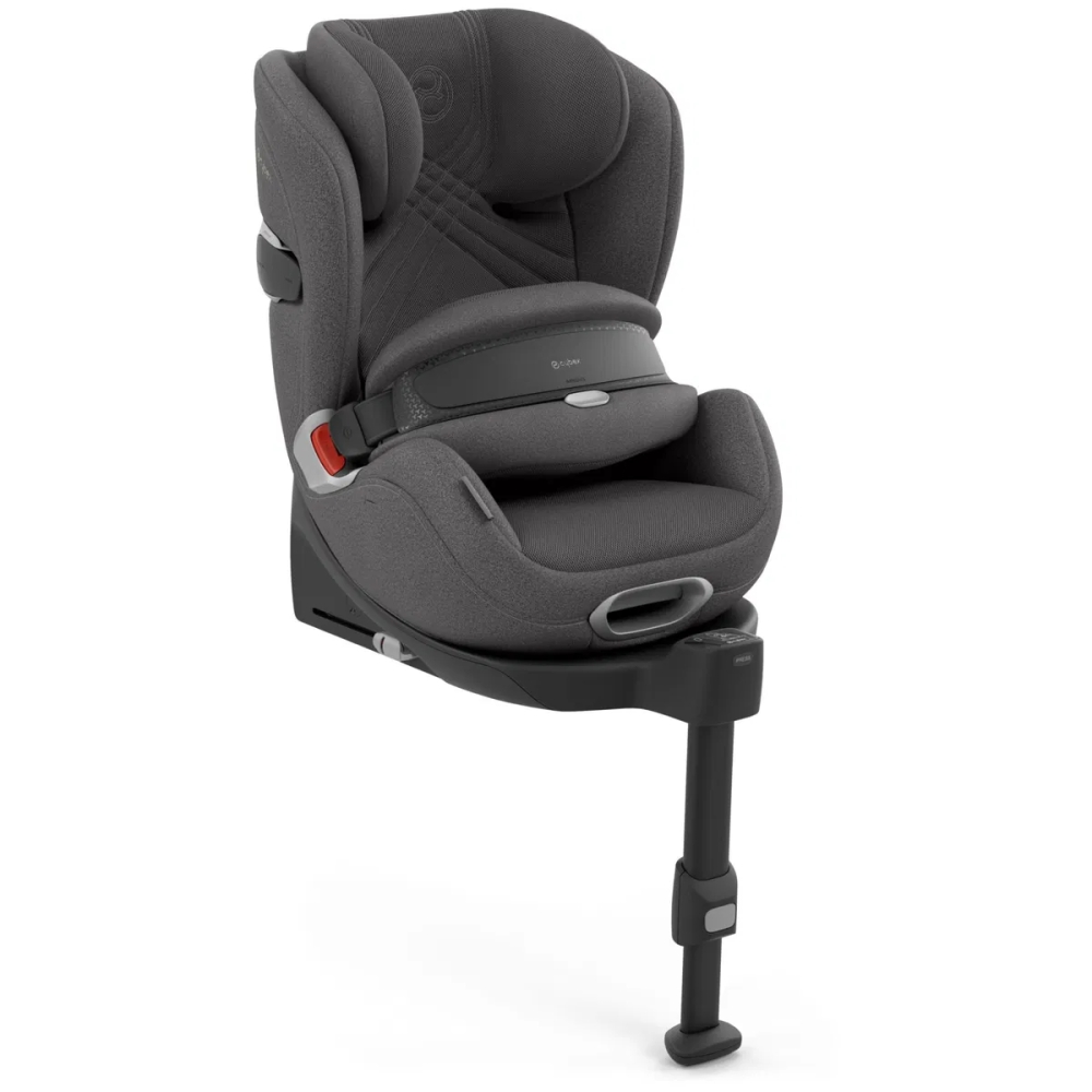 Automobilinė kėdutė Cybex Anoris T2 I-SIZE PLUS, 76-125 cm, Mirage Grey-Automobilinės kėdutės, 9-25 kg-e-vaikas