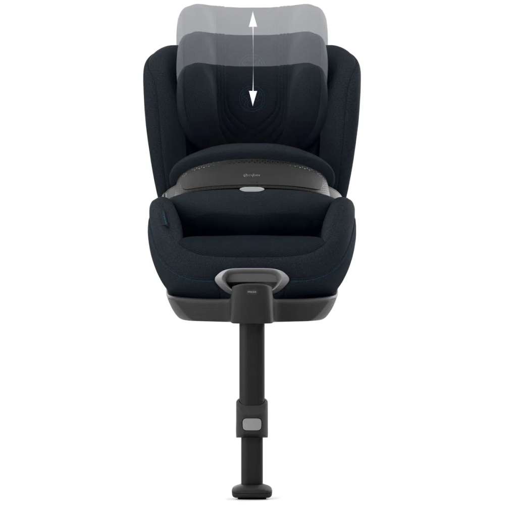 Automobilinė kėdutė Cybex Anoris T2 I-SIZE PLUS, 76-125 cm, Nautical Blue-Automobilinės kėdutės, 9-25 kg-e-vaikas