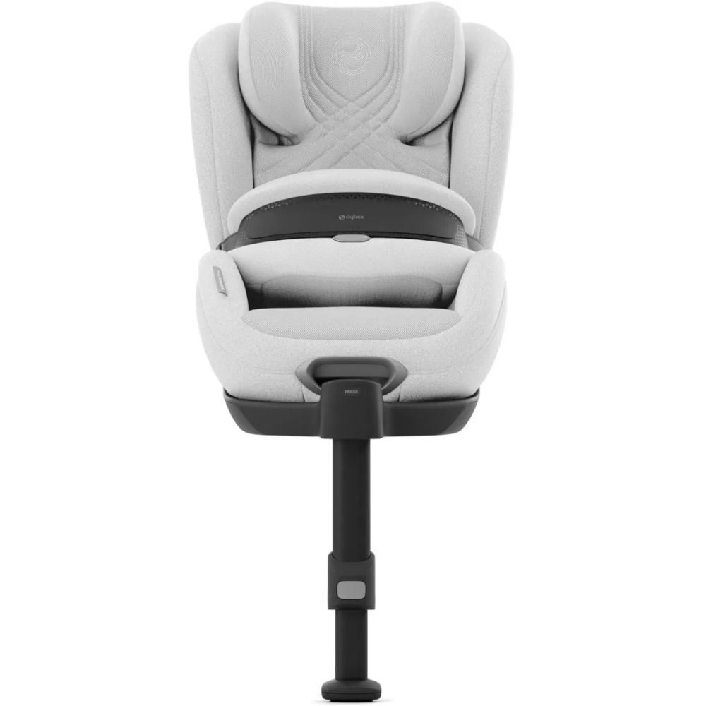 Automobilinė kėdutė Cybex Anoris T2 I-SIZE PLUS, 76-125 cm, Platinum White-Automobilinės kėdutės, 9-25 kg-e-vaikas