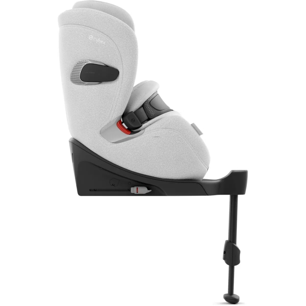 Automobilinė kėdutė Cybex Anoris T2 I-SIZE PLUS, 76-125 cm, Platinum White-Automobilinės kėdutės, 9-25 kg-e-vaikas