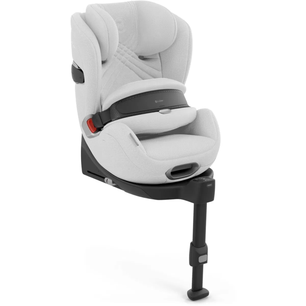 Automobilinė kėdutė Cybex Anoris T2 I-SIZE PLUS, 76-125 cm, Platinum White-Automobilinės kėdutės, 9-25 kg-e-vaikas