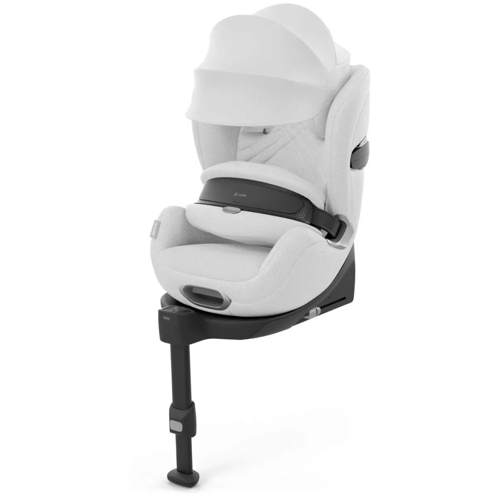 Automobilinė kėdutė Cybex Anoris T2 I-SIZE PLUS, 76-125 cm, Platinum White-Automobilinės kėdutės, 9-25 kg-e-vaikas
